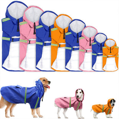 Waterproof Dog Raincoat - Spring/Summer Collection