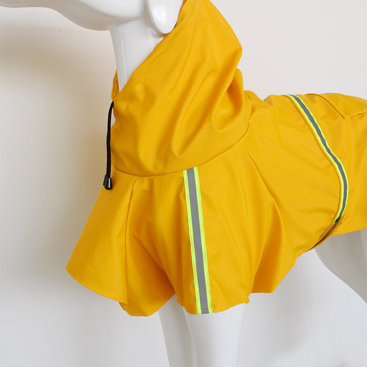 Waterproof Dog Raincoat - Spring/Summer Collection