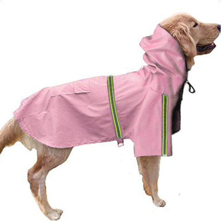 Waterproof Dog Raincoat - Spring/Summer Collection