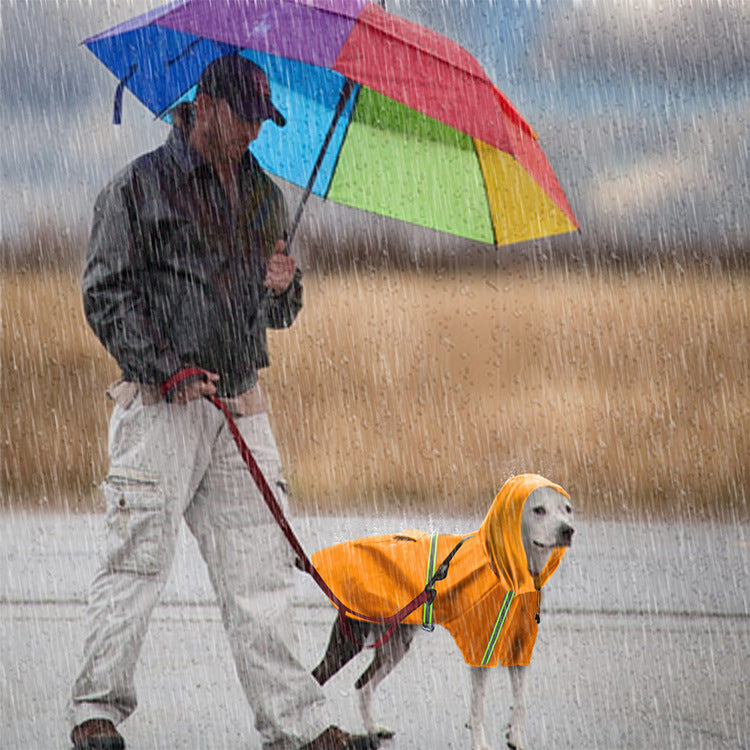 Waterproof Dog Raincoat - Spring/Summer Collection