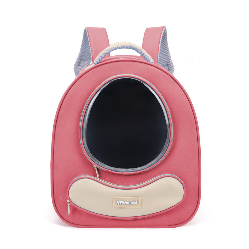 Breathable Backpack For Pets - Large Capacity Space Capsule