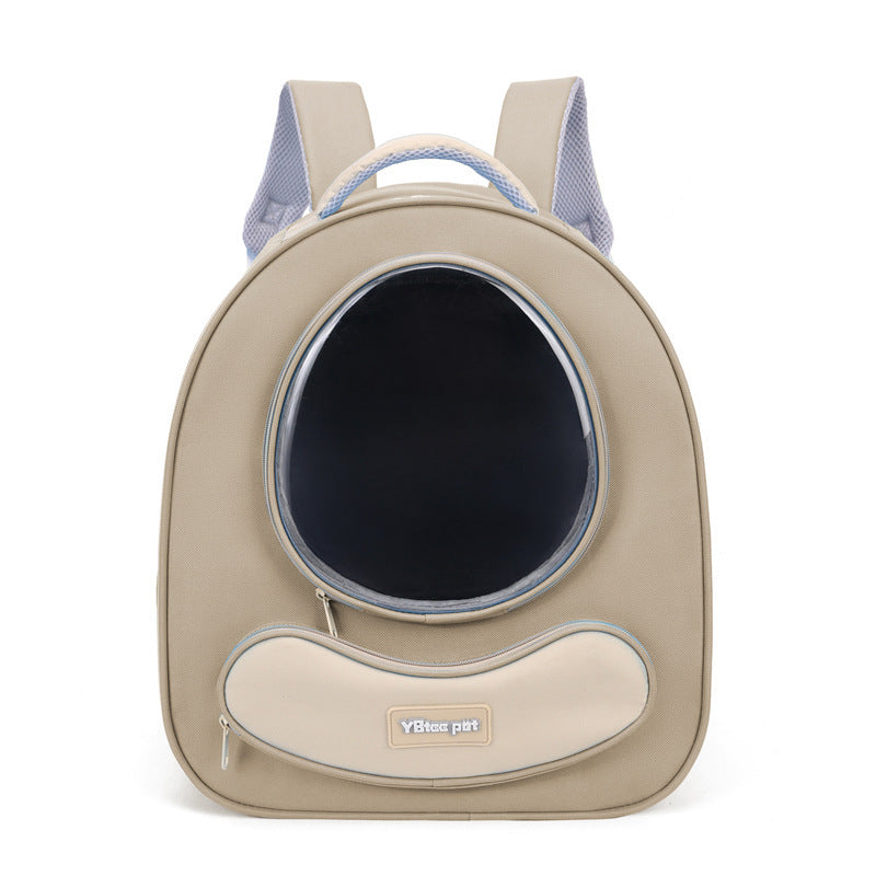 Breathable Backpack For Pets - Large Capacity Space Capsule