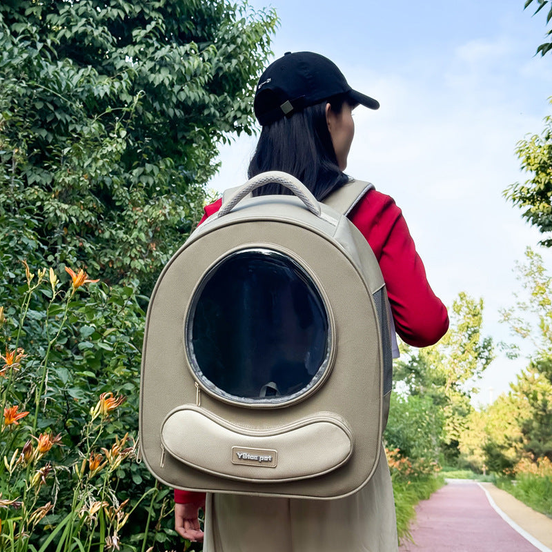 Breathable Backpack For Pets - Large Capacity Space Capsule
