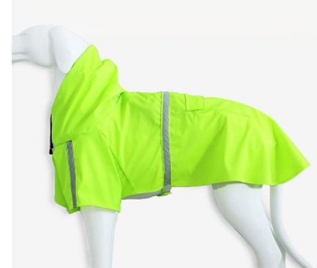 Waterproof Dog Raincoat - Spring/Summer Collection
