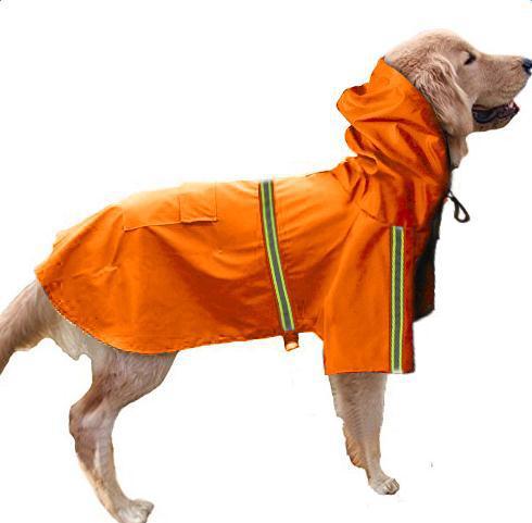 Waterproof Dog Raincoat - Spring/Summer Collection